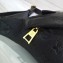 Louis Vuitton Monogram Empreinte Embossed Bumbag Bag M44812 Black 2019