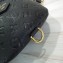 Louis Vuitton Monogram Empreinte Embossed Bumbag Bag M44812 Black 2019