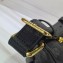 Louis Vuitton Monogram Empreinte Embossed Bumbag Bag M44812 Black 2019