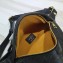 Louis Vuitton Monogram Empreinte Embossed Bumbag Bag M44812 Black 2019