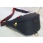 Louis Vuitton Monogram Empreinte Embossed Bumbag Bag Navy Blue 2019