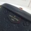Louis Vuitton Monogram Empreinte Embossed Bumbag Bag Navy Blue 2019