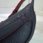 Louis Vuitton Monogram Empreinte Embossed Bumbag Bag Navy Blue 2019