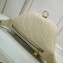 Louis Vuitton Monogram Empreinte Embossed Bumbag Bag M44836 Creme 2019