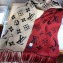 Louis Vuitton Logomania Duo Scarf M73886 Beige 39x180cm 2019