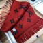 Louis Vuitton Logomania Duo Scarf M73886 Beige 39x180cm 2019