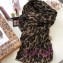 Louis Vuitton Leopard Stole Scarf M72215 200x140cm 2019
