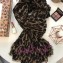 Louis Vuitton Leopard Stole Scarf M72215 200x140cm 2019