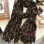 Louis Vuitton Leopard Stole Scarf M72215 200x140cm 2019