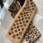 Louis Vuitton Leogram Fur Scarf M67414 13x106cm 2019