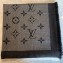 Louis Vuitton Neo Natté Monogram Shawl Scarf 140x140cm M73677 2019