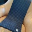 Louis Vuitton Petit Damier Scarf 180x40cm M70028 Black 2019