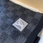 Louis Vuitton Petit Damier Scarf 180x40cm M70028 Black 2019