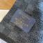 Louis Vuitton Petit Damier Scarf 180x40cm M70028 Black 2019