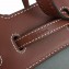 Loewe Boxcalf Lazo Mini Bag Khaki Green/Natural 2019