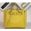 Loewe Boxcalf Lazo Mini Bag Yellow 2019