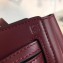 Loewe Boxcalf Lazo Mini Bag Burgundy 2019