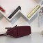 Loewe Boxcalf Lazo Mini Bag Burgundy 2019