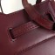 Loewe Boxcalf Lazo Mini Bag Burgundy 2019