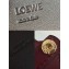 Loewe Boxcalf Lazo Mini Bag Burgundy 2019