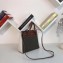 Loewe Boxcalf Lazo Mini Bag Khaki Green/Natural 2019