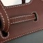 Loewe Boxcalf Lazo Mini Bag Khaki Green/Natural 2019