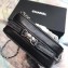 Chanel Clutch with Chain Phone Bag 70655 in Lambskin Black/Silver