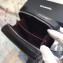 Chanel Clutch with Chain Phone Bag 70655 in Lambskin Black/Silver