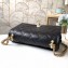 Chanel Pearl Classic Flap Bag Black 2019