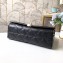 Chanel Pearl Classic Flap Bag Black 2019