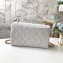 Chanel Pearl Classic Flap Bag White 2019