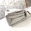 Chanel Pearl Classic Flap Bag White 2019