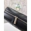 Chanel Large Cosmetic Case Pouch Clutch Bag 31106 in Lambskin Black