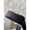Chanel Large Cosmetic Case Pouch Clutch Bag 31106 in Lambskin Black