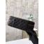Chanel Medium Cosmetic Case Pouch Clutch Bag 31108 in Lambskin Black