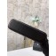 Chanel Medium Cosmetic Case Pouch Clutch Bag 31108 in Lambskin Black