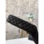 Chanel Medium Cosmetic Case Pouch Clutch Bag 31108 in Lambskin Black