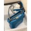 Chanel Gabrielle Small Hobo Bag A91810 Blue 2019