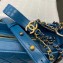 Chanel Gabrielle Small Hobo Bag A91810 Blue 2019