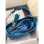 Chanel Gabrielle Small Hobo Bag A91810 Blue 2019