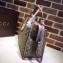 Gucci Ramble Layered GG Canvas Medium Tote Bag 370822 Nude Pink
