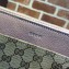 Gucci Ramble Layered GG Canvas Medium Tote Bag 370822 Nude Pink