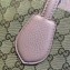 Gucci Ramble Layered GG Canvas Medium Tote Bag 370822 Nude Pink