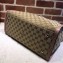 Gucci Ramble Layered GG Canvas Medium Tote Bag 370822 Nude Pink