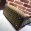 Gucci Ramble Layered GG Canvas Medium Tote Bag 370822 Brown