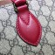 Gucci GG Supreme Canvas Small Tote Bag 432124 Red/Fuchsia