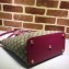 Gucci GG Supreme Canvas Small Tote Bag 432124 Red/Fuchsia