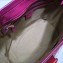Gucci GG Supreme Canvas Small Tote Bag 432124 Red/Fuchsia