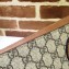 Gucci GG Supreme Canvas Small Tote Bag 432124 Brown