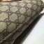 Gucci GG Supreme Canvas Small Tote Bag 432124 Brown